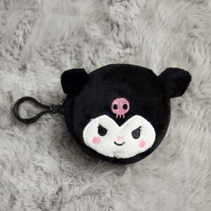 ✨️‎ Plush Kuromi Coin Purse With Clip